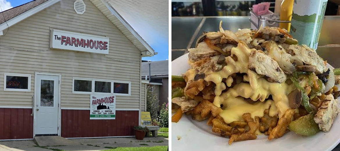 The Farmhouse Menu