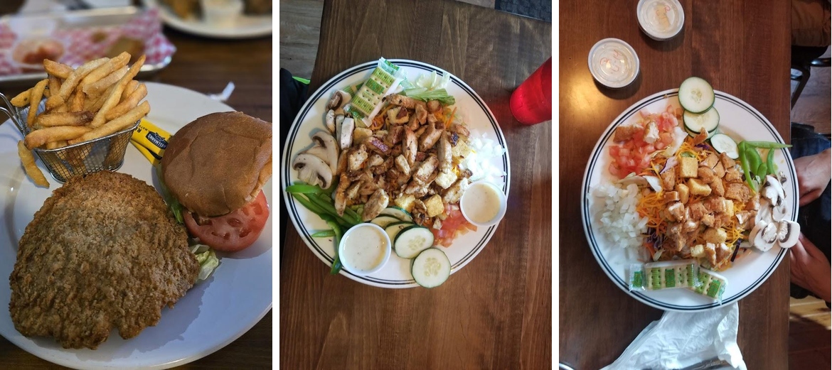 The Farmhouse Menu