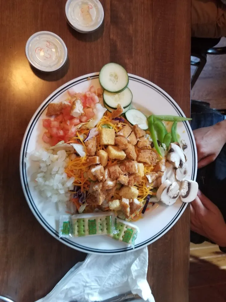 Fried Chicken Salad