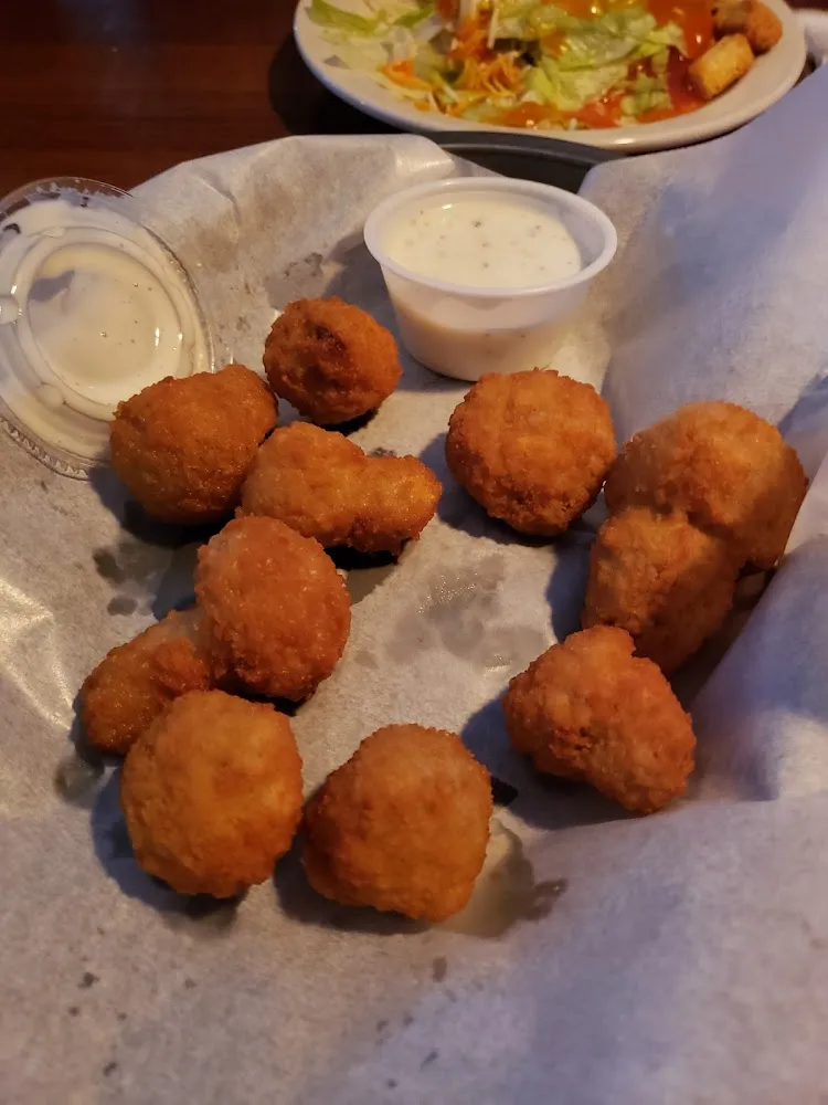 Fried Mushrooms