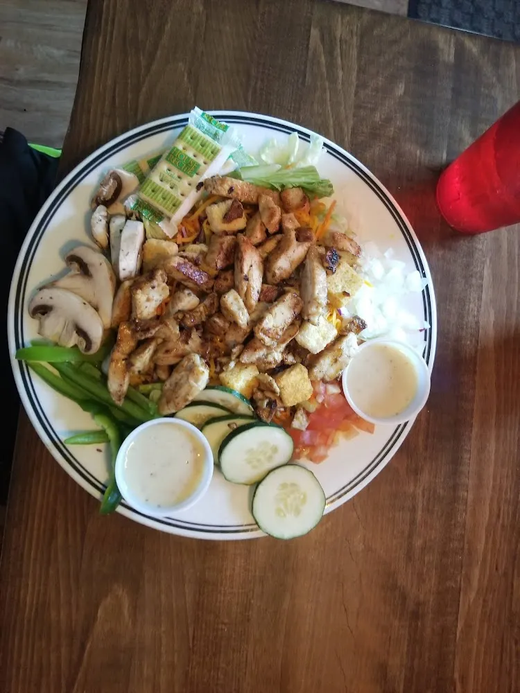 Grilled Chicken Salad