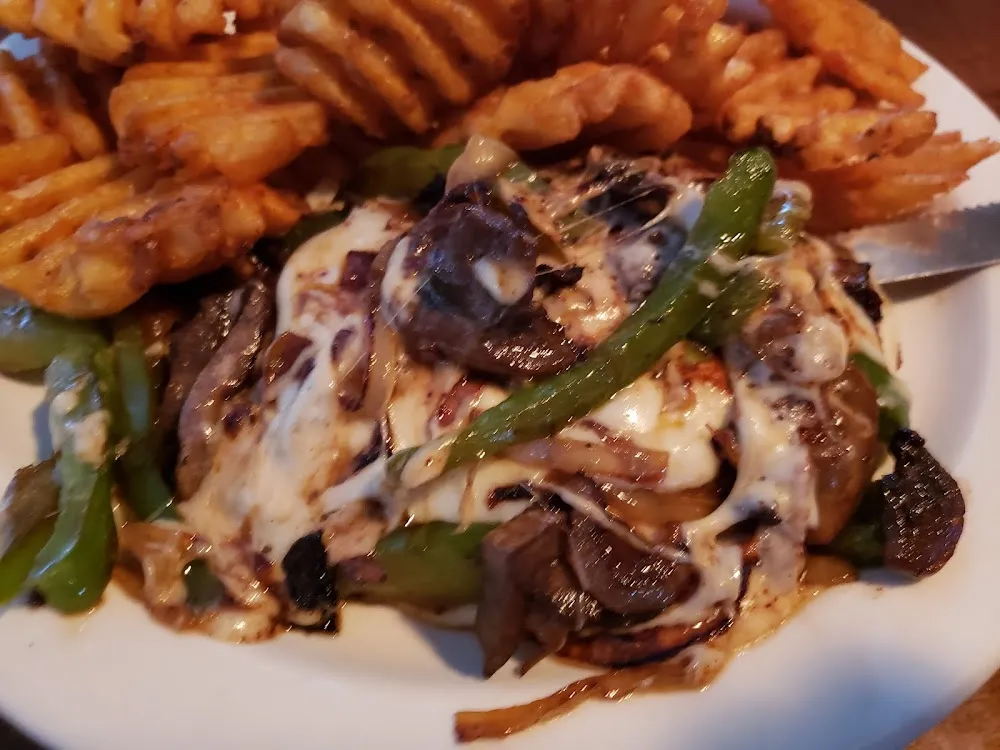 Smother Philly Chicken